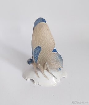 Porcelánový sběratelský motýl Rosenthal - Německo - 2