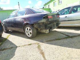 Alfa Romeo 156 1.9JTD, 85kw, náhradní díly - 2