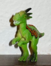 Figurky Kinder 5 ks - dino, robot, ufon, 2x zajíc - 2