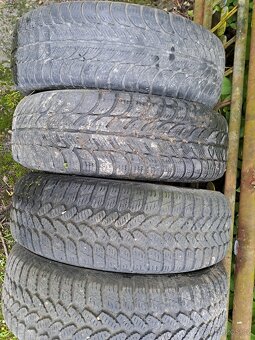 Disky Škoda Felicia 13" + zimní pneu (2 mm) - 2