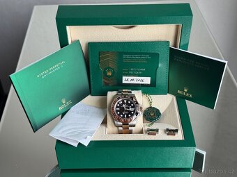 Rolex GMT-Master II “Rootbeer” Full set, 2022, min. nosené - 2