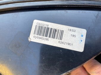 Zadní levé světlo Škoda Fabia 6V6945095 - 2