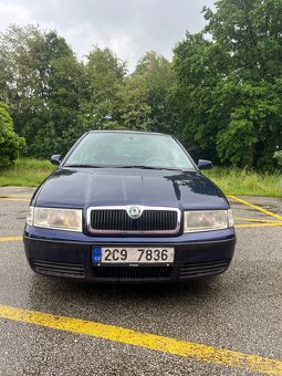 Škoda octavia 1 - 2