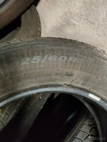 Pneumatiky zimní 225/60R17 - 2