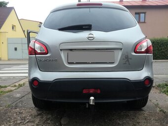 Tažné zařízené Nissan Qashkai J10 - 2