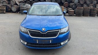 338.Škoda Rapid 1.2TSI CJZD Na náhradní díly - 2