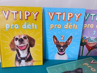 Vtipy pro děti 1, 2, 3, 4 a 5 - 2