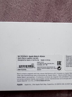 apple watch reminek cerna višen novy - 2
