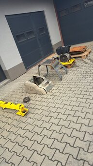 Náhradní díly deska Wacker 6555 nowy model - 2