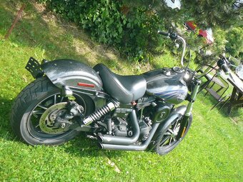 Harley-Davidson FXDB Street Bob 103cui 2014 - 2