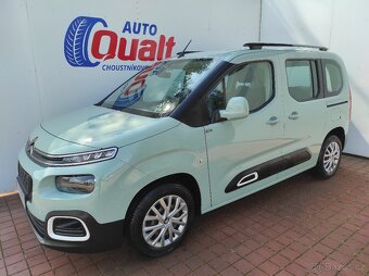 Citroen Berlingo 1.5 HDi FEEL ČR 1.MAJ. SERVIS CITROEN - 2