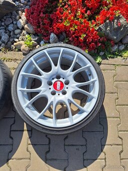 Alu kola BBS CK 5x120 - 2