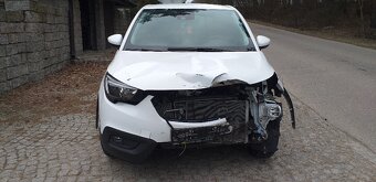Opel Crossland X 1.2 BENZÍN 96kw 2018 - 2