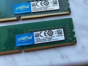 RAM 32 GB (4x8 GB) DDR4 2400 MHz - 2