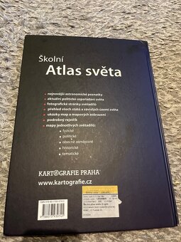 Školní atlas světa - 2