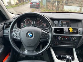 BMW X3 3.0d 8.st automat 190kw - 2