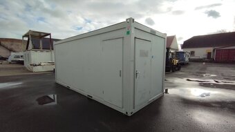 Sanitární / WC kontejner / 5xPisoár / 2xWC / Hezký stav - 2