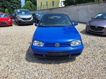 Volkswagen Golf IV 2.0i 85KW Kabriolet - 2
