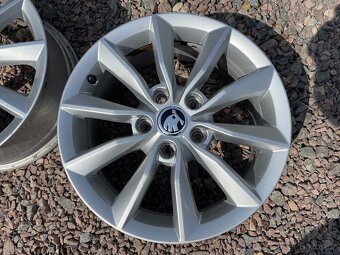 Sada originálních kol Škoda Minoris 5x112 R16 - 2