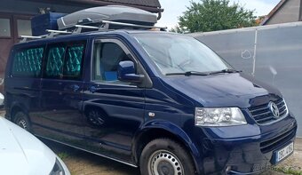 VW caravelle 2,5 TDI 96 kw - 2