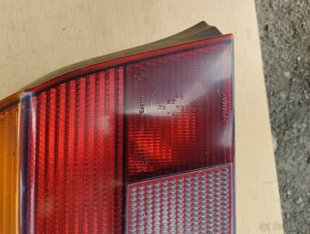 BMW e39 - levé zadní svetlo - 2
