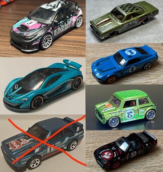 Hot Wheels Mystery Models - 2