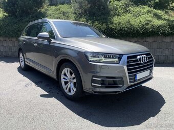 Audi Q7 3.0 TDi V6 200 kW VZDUCH r.v. 2016 DPH - 2