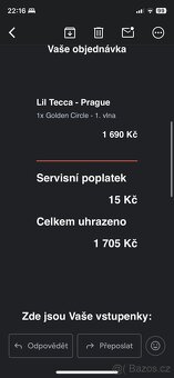 Lístek - Lil tecca 17.7.25 Praha - 2