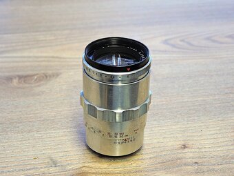 Carl Zeiss Sonnar 135mm F4 - M42 závit - 2