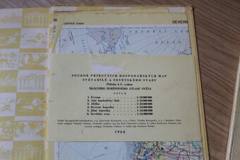 ŠKOLNÍ ZEMĚPISNÝ ATLAS A ATLAS SVĚTOVÝCH DĚJIN - 2