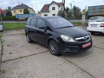 OPEL ZAFIRA 1,9 CDTi,110 KW,KLIMA,ESP,7 MÍST,ABS, - 2