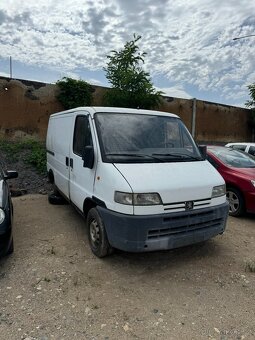 Peugeot Boxer na Náhradní díly - 2