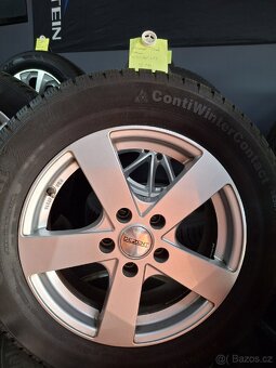 Alu kola Volkswagen/Škoda, R16 + zimní pneu 215/60 R16 - 2