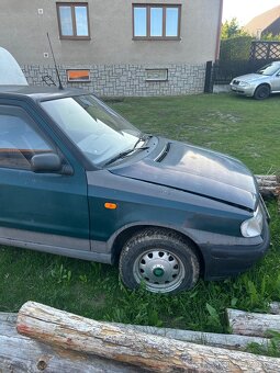 Škoda Felicia 1.9D - 2