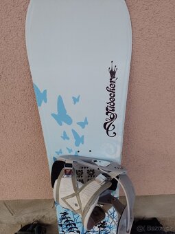 Dámský snowboard NIDECKER ELLE W 152cm - 2