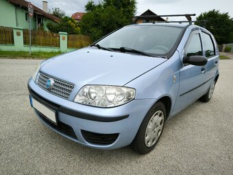 FIAT PUNTO 1.2 8V 44kw, r.v. 2008, 1. MAJITEL, DOBRÝ STAV - 2