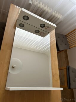 Zrcadlo s osvětlením Keramia Pro 50x80 cm bílá PROZRCK50IP - 2