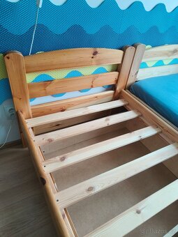 2x stejná dětská postel 80x200 s velkými šuplíky - 2