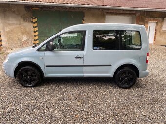 Prodám Volkswagen Caddy 1.6i, 75w, Platí do smazání - 2
