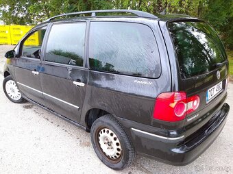 VW SHARAN 1.9TDi, 96kW, 2005 - rezervace - 2