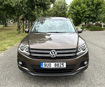 VW Tiguan 2,0 TDI, 03/2015, nový v ČR, nikdy nehavarovaný - 2