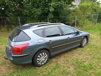 Peugeot 407 Sw combi Panoráma střecha - 2