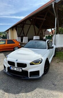 BMW M2 G87 8AT Track ČR DPH Full Carbon Sedačky Záruka - 2