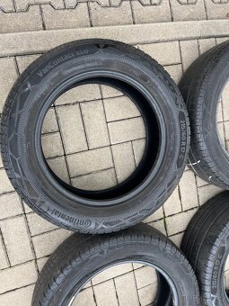 4x letní pneu 215/60 R17C, vzorek 80% - 2