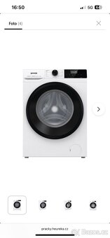 Pračka Gorenje WESI62AS PowerDrive - 2