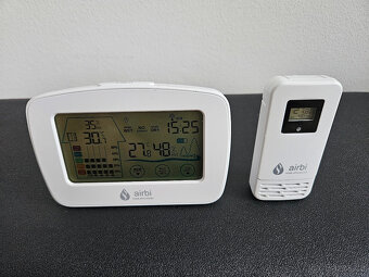 Digitální bezdrátový teploměr s vlhkoměrem Airbi CONTROL - 2