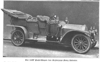 Puch 28/32HP a Puch 40/50HP rv 1910-1911 - 2