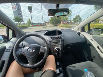 Toyota Yaris LPG v automatu - 2