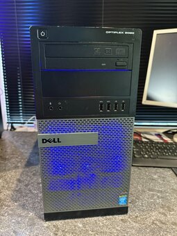 Herný počítač i5‑4570/8GB RAM/RX 560/250 SSD + 500 HDD - 2