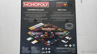 Monopoly Red Bull Racing – F1 edice (anglicky/německy) - 2